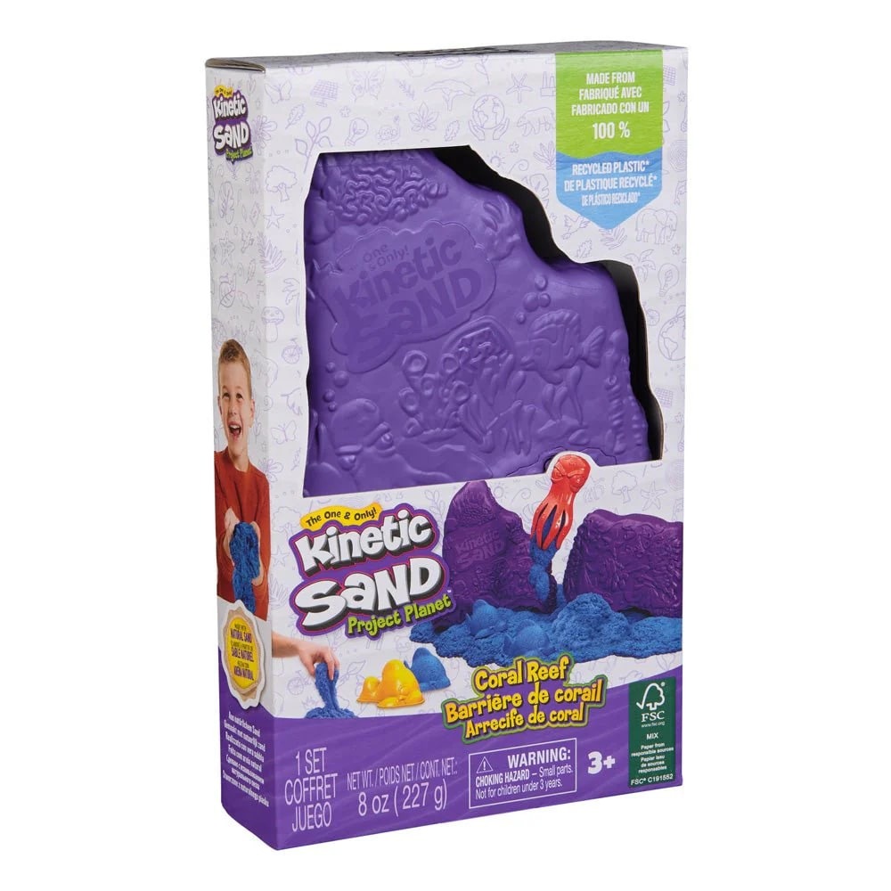 Kinetic Sand 6069783 Kinetic Sand Coral Reef Hideout
