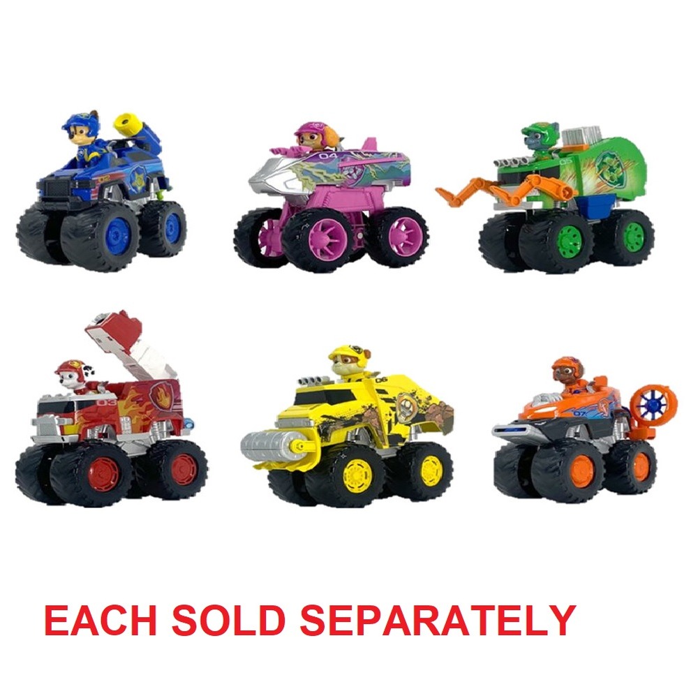 Paw Patrol 6069372 Paw Patrol Rescue Wheels Theme