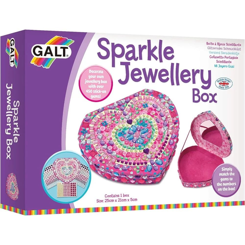 Galt Sparkle Jewellery Box