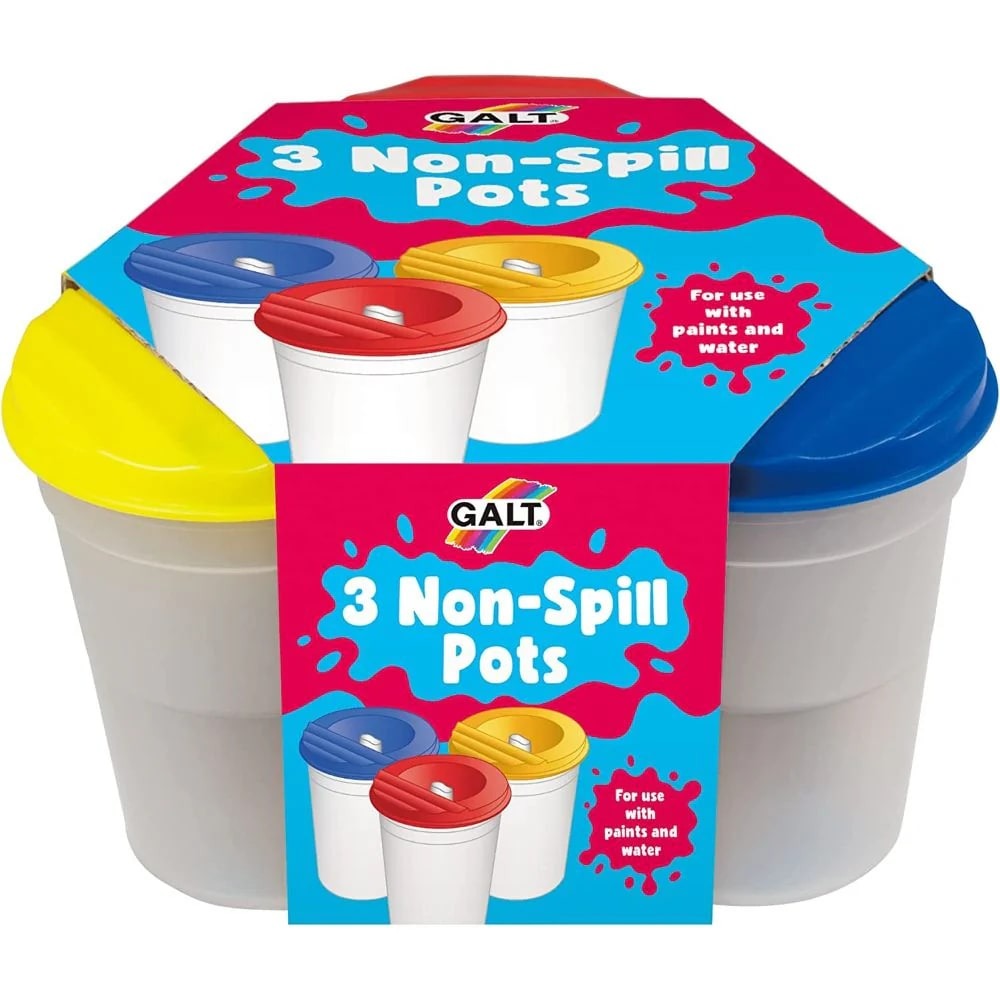 Galt 3 Non-Spill Pots