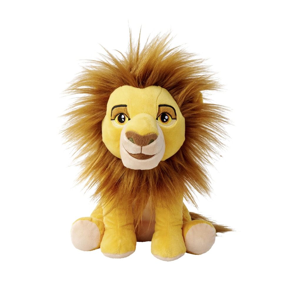 Disney Plush Lion King Mufasa 30Th M 10.5"
