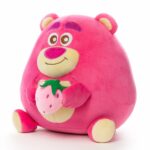 Disney Plush Lotso Pink Strawberry S8