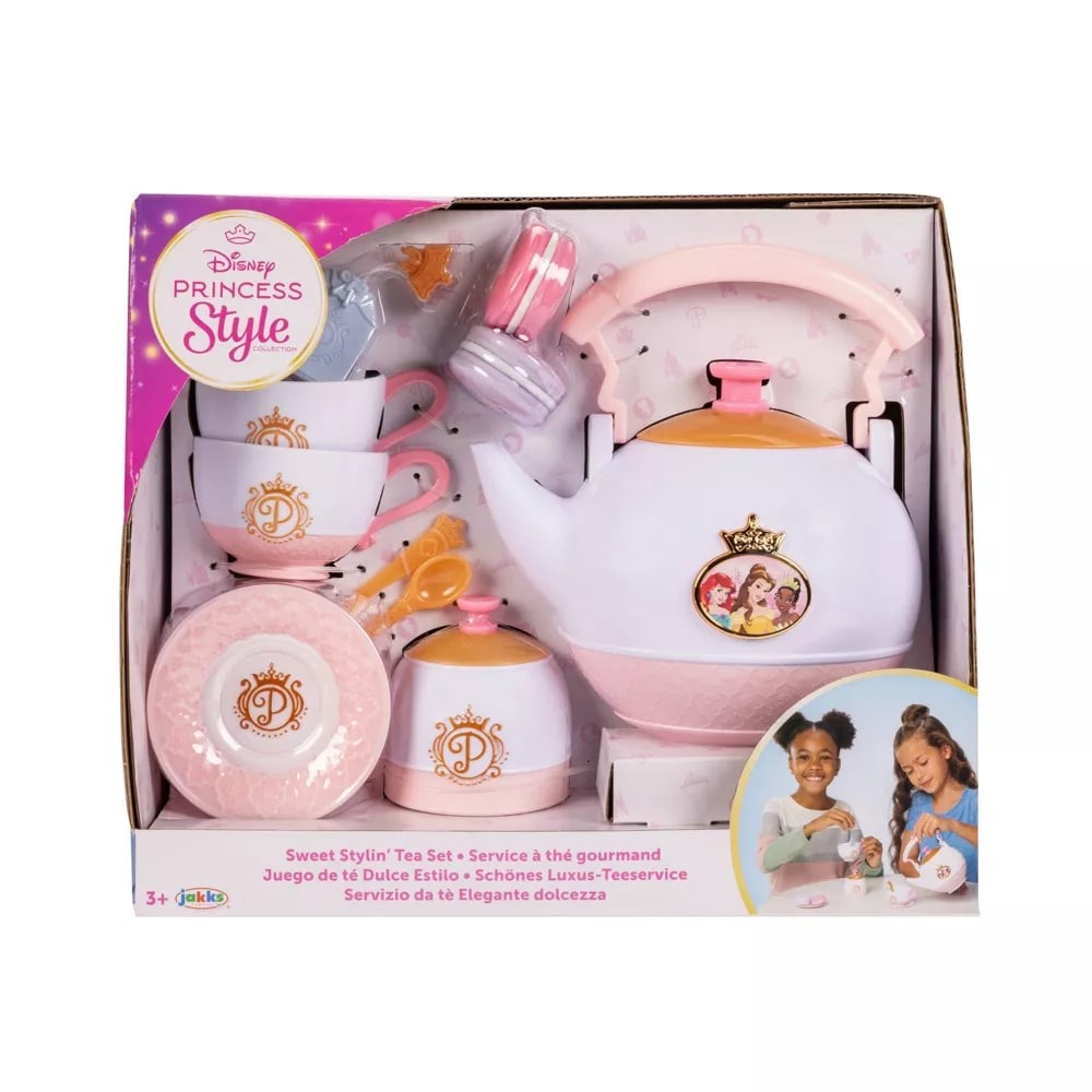 Jakks  Pacific Disney Princess Style Sweet Stylin Tea Set