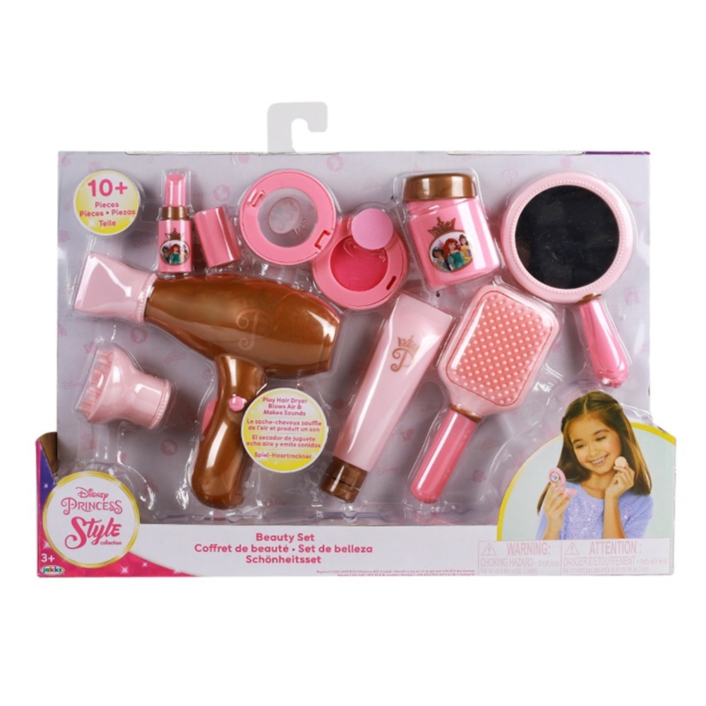 Jakks  Pacific Disney Princess Style Beauty Set Value B/O