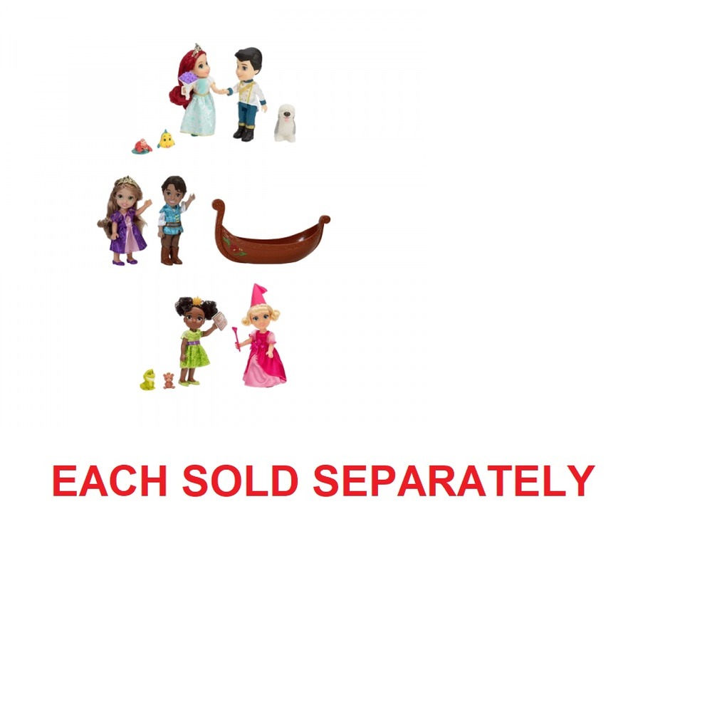 Jakks Pacific Disney Princess Petite Gift Set 3 Assorted