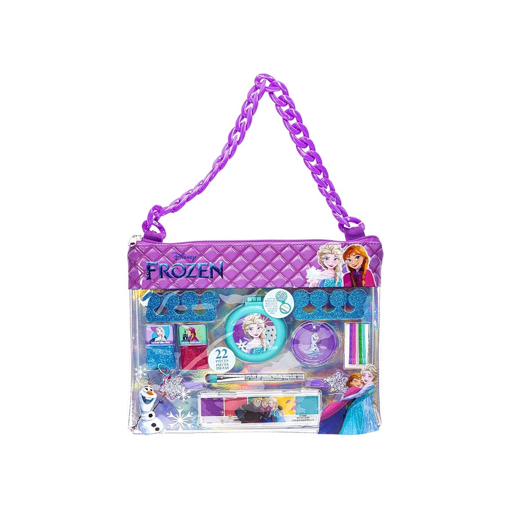 Townley Cosmetic Chain Bag With Lip, Nail And Hair Accessories