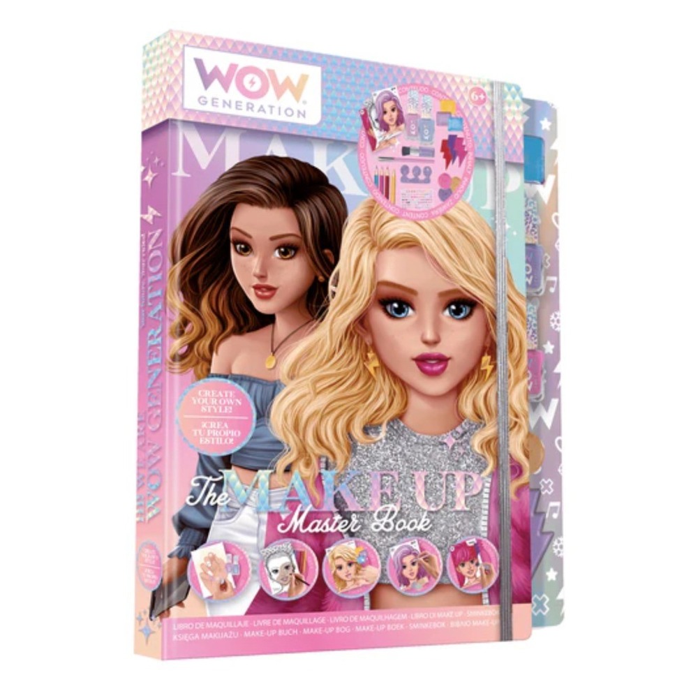 Wow Generation Makeup Coloring Book