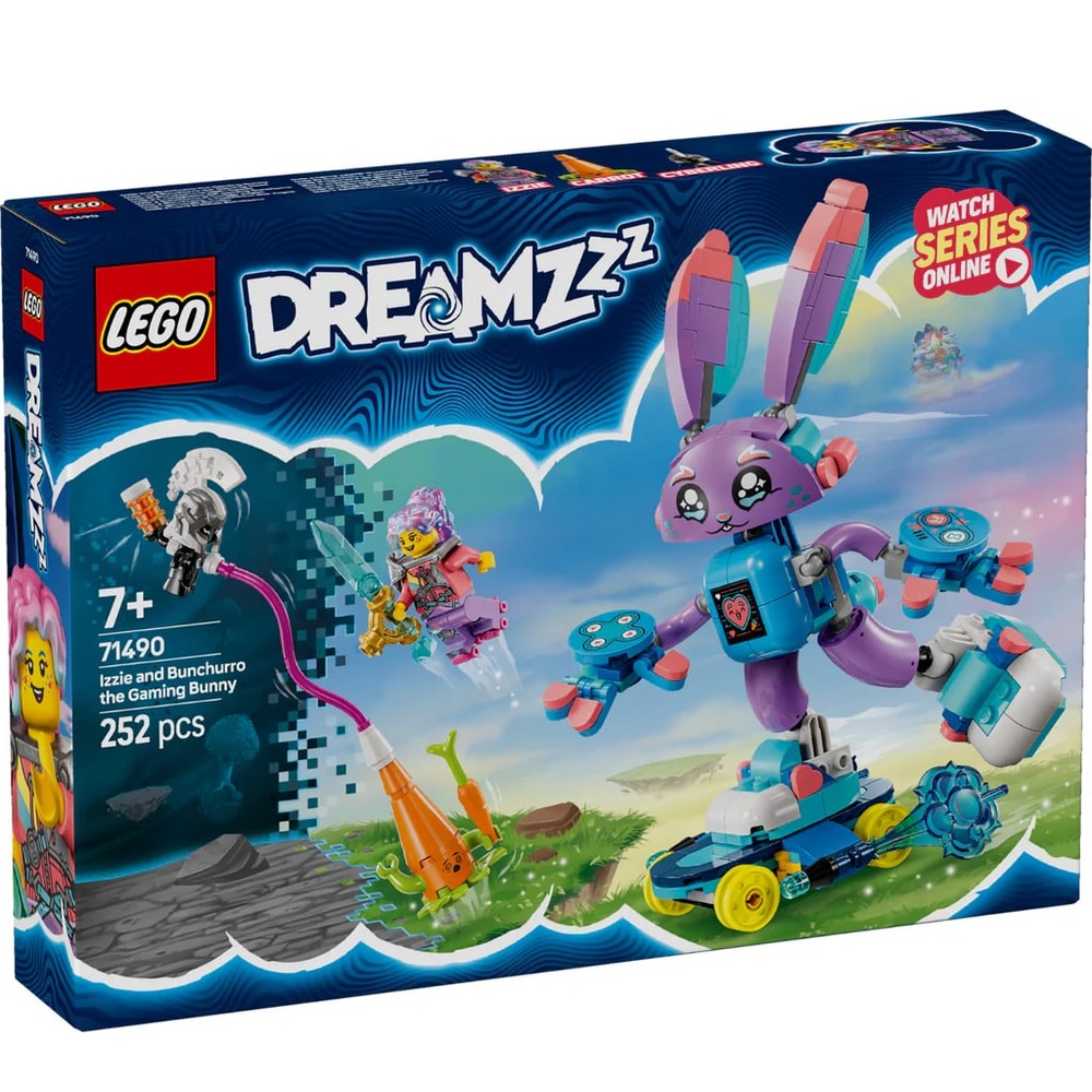 Lego Dreamzzz 71490 Izzie And Bunchurro The Gaming Bunny