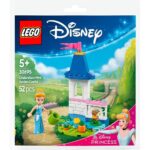 Lego Disney 30695 Cinderella'S Mini Garden Castle