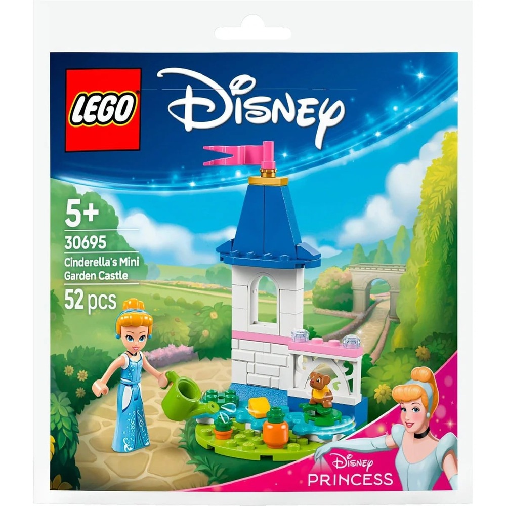 Lego Disney 30695 Cinderella'S Mini Garden Castle