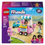 Lego Friends 42643 Cotton Candy Stand And Scooter