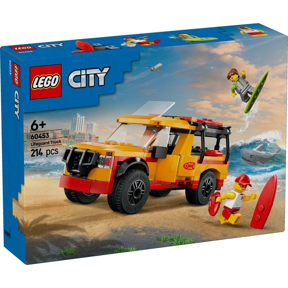 Lego City  60453 Lifeguard Beach Rescue Truck