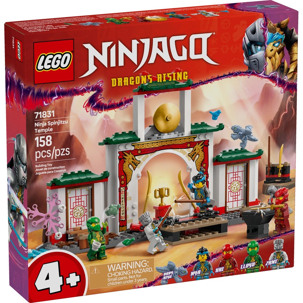 Lego Ninjago 71831 Ninja Spinjitzu Temple