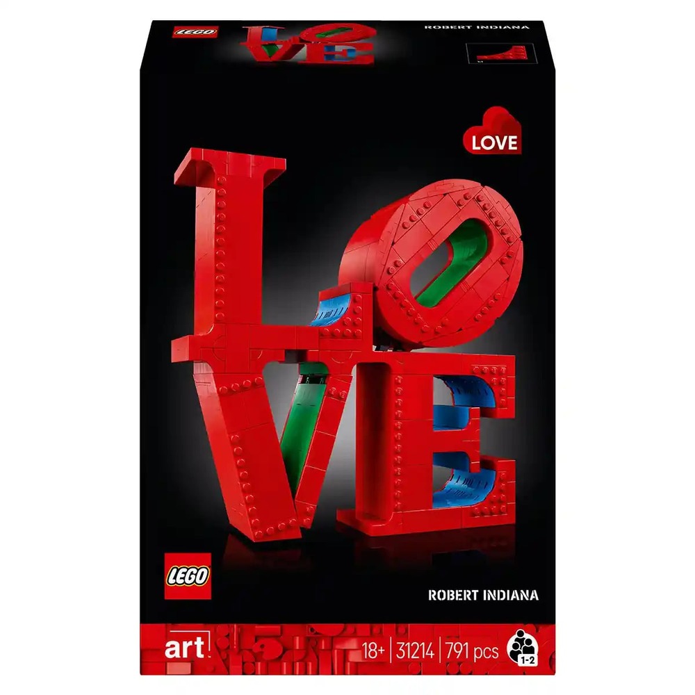Lego Art 31214 Love
