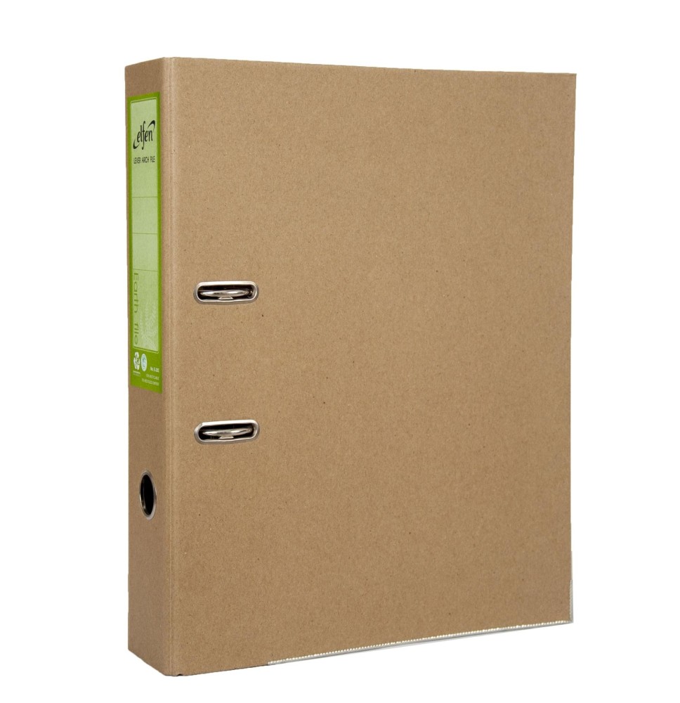 Elefen pp Lever Arch File Nude Pink 2.5 1PC