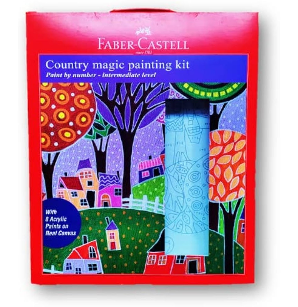 Faber Castell Country Magig Painting Kit 1Pck