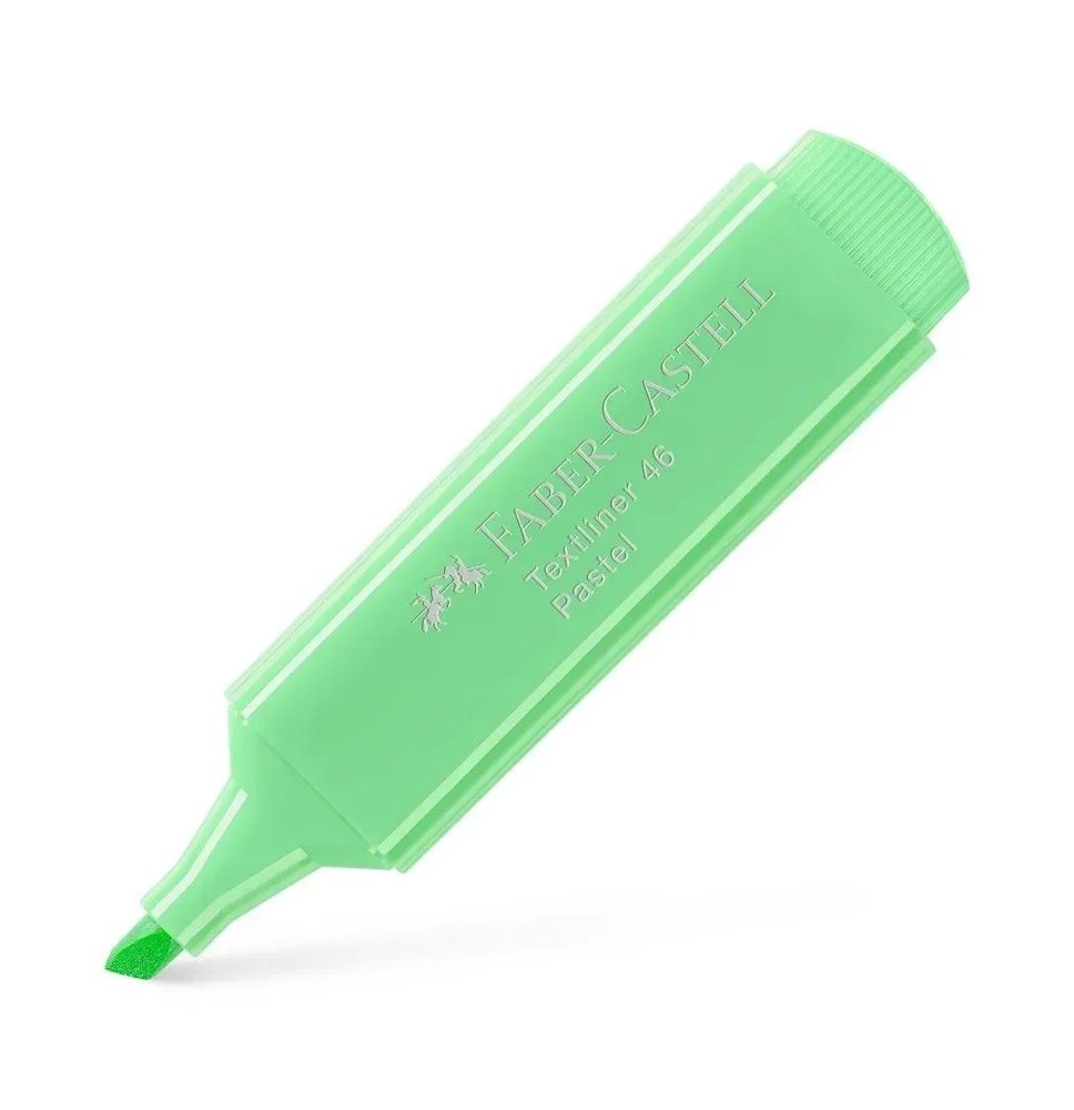 Faber-Castell Textliner Pastel -Mystic Green 10Pc 1Pck