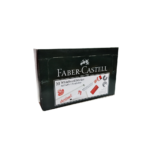 Faber-Castell White Board Marker Red 1Pck