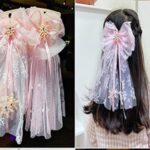 Snow Princess Crown Pink (2pcs)