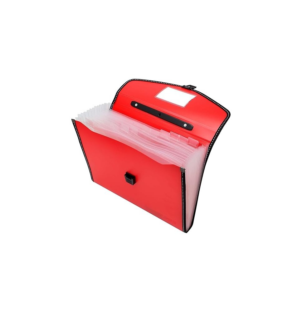 Midgo Expanding File W/Handle Fc 1Pc