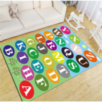 Large Rug Letters -160X230