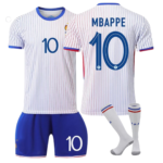 Mbappe France White- Kids