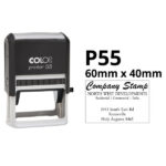 Stamp P55