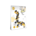 Balck And Gold Balloon With Designs Set