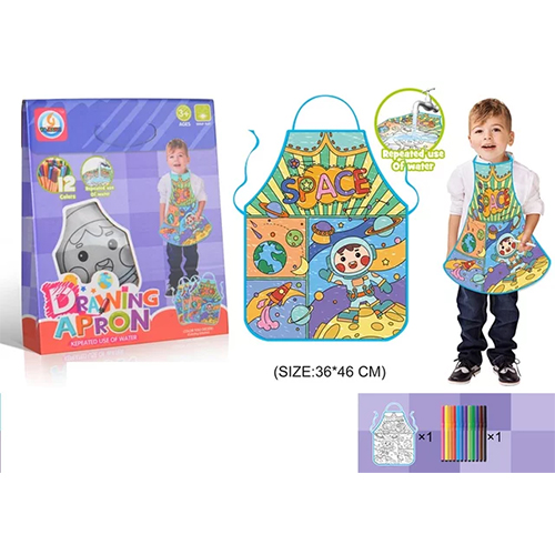 Drawing Apron -Space