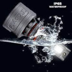 oby's TY80 H4/9003/HB2 LED Headlight Bulbs,160W Original tested with 16000 Lumens 6500K Cool White Super Bright LED Headlights Conversion Kit High/Low Beam Light IP65 Waterproof, Pack of 2