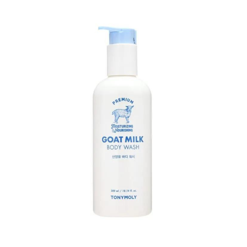 TONYMOLY - Premium Goat Milk Moisturizing Body Wash - 300ml