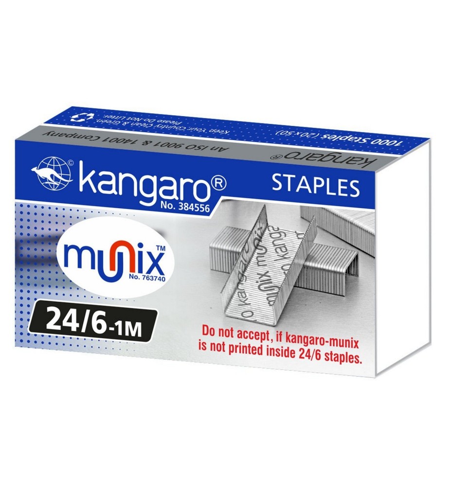 Kangaro Staples 1Pc
