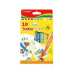 Keyroad Textile Marker 10Pc 1Pck