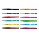 Luxor Iconic Felt Tip Pen 24Pcs 1Pck