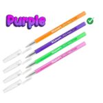 Luxor Stick Neon Ball Point Pen 1Pc - Purple