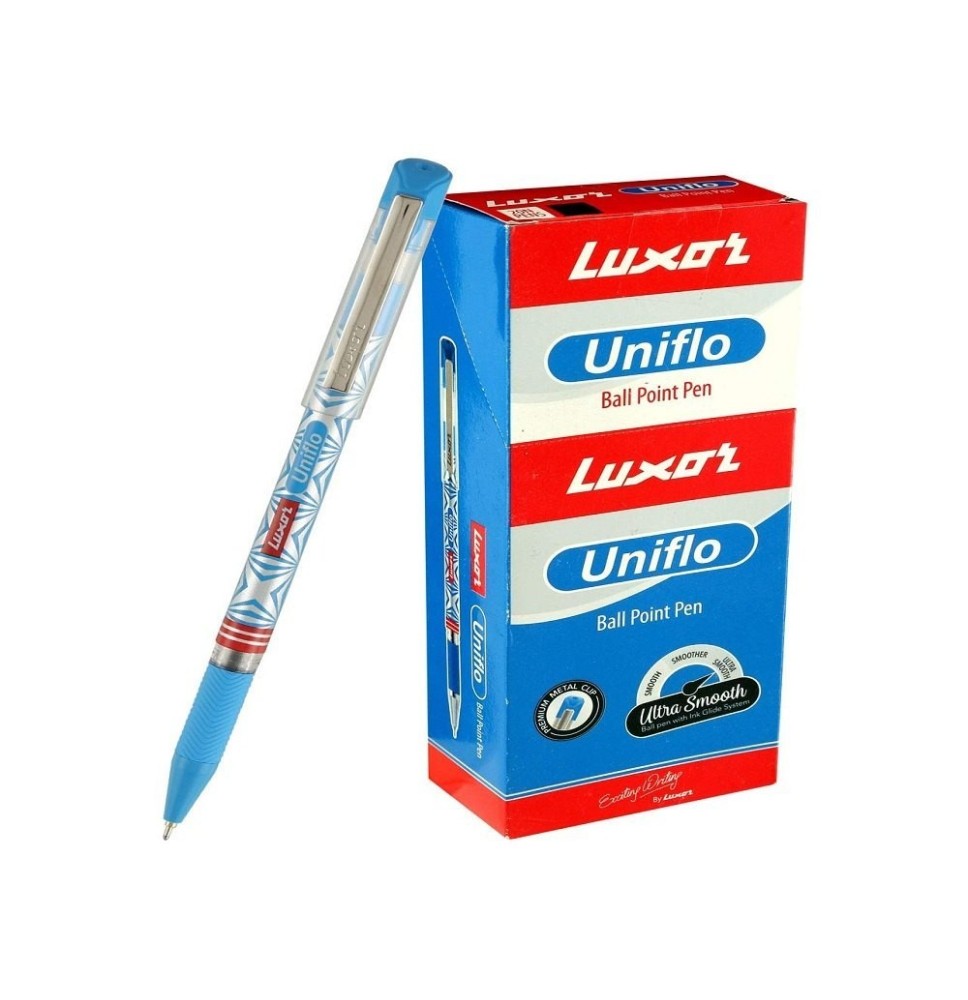 Luxor Uniflo Ball Point Pen 1Pc Blue