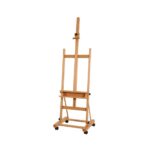 Meeden Large Studio H-Frame Easel 1Pc