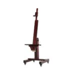 Meeden Single Pole Tilting Studio Easel 1Pc