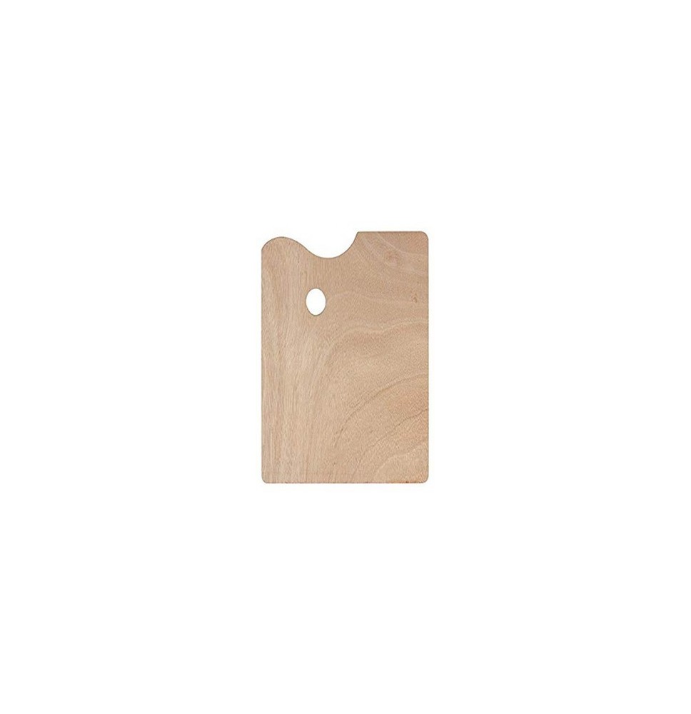 Meeden Wooden Rect- Palette 11x8.2x0.14 1Pc