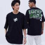 LUCKY DUDE OVERSIZED T-SHIRT
