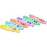 Keyroad Fluo/Paster Highlighter 6Pc 1Pck