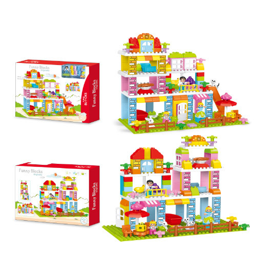 Educational building blocks(142pcs)