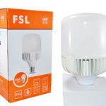 FSL LED Bulb 98W Day Light 6500k E40 220-240VLumens 8100lmVoltage: AC220-240V 50/60HzCRI: >80 Lifetime: 15000hrs IP Protection: IP40Operating Temp: -40"C~50"C