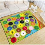Numbers Mat -160X230