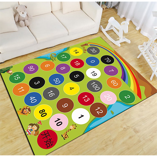 Numbers Mat -160X230