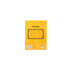 Sinarline Note Book English 4 Line 60 Sheets 1pc