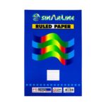 Sinarline Ruled Paper 56gsm 400Sheets 1Pc