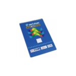 Sinarline Top Spiral Note book A4 -70 Sheets 1Pc