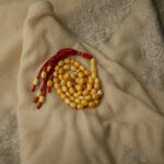 Antique natural amber rosary