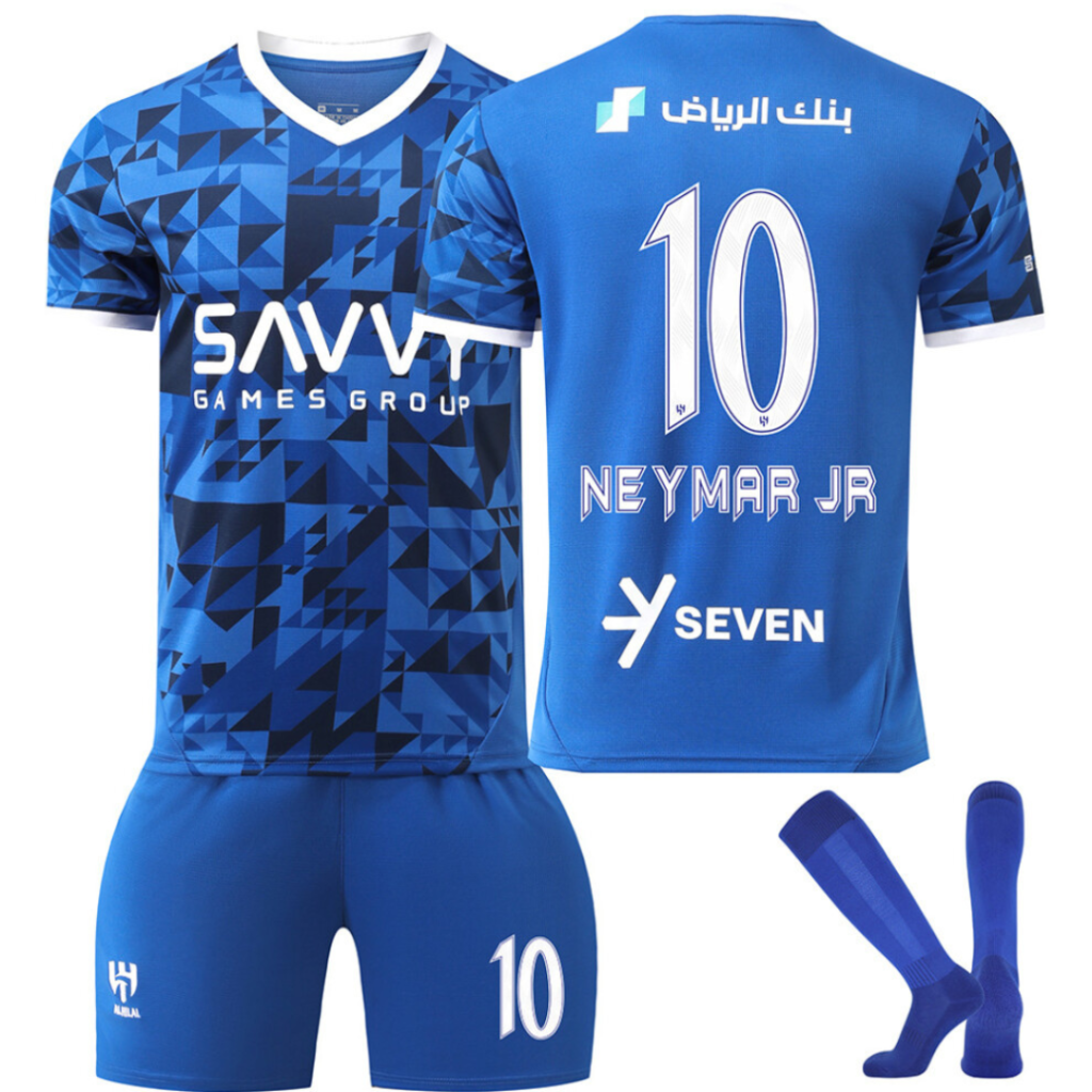 Al Hilal Neymar Home - Kids
